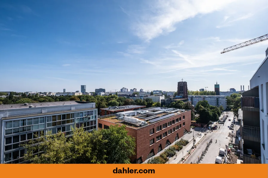  - Wohnung mieten in Berlin / Friedrichshain - Hochwertige Neubauwohnung mit Panoramablick über Friedrichshain