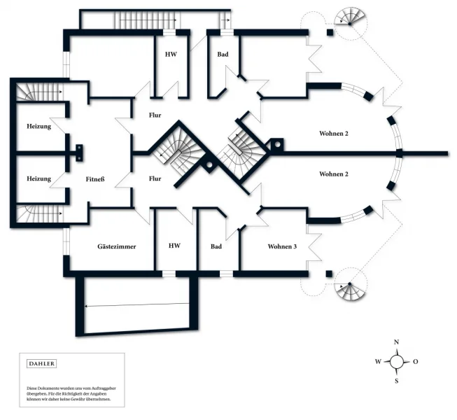 Grundriss Souterrain