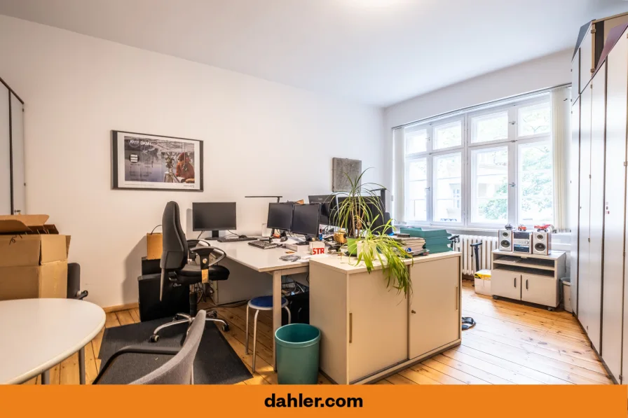 Büroraum 1 - Büro/Praxis mieten in Berlin / Charlottenburg - Gewerbeeinheit in ruhiger Charlottenburger Lage