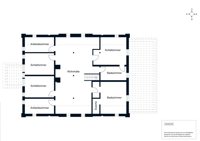 Ausbau-Variante Dachgeschoss