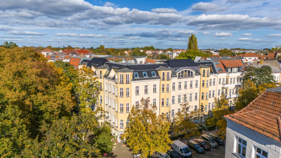 Klassischer Berliner Altbau 