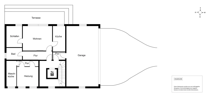 Souterrain inkl. Einliegerwohnung