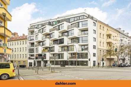 Fassadenansicht - Wohnung mieten in Berlin / Friedrichshain - Modernes Premium-Apartment mit stilvollem Interieur