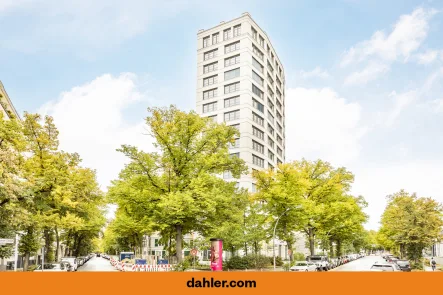 Hausansicht - Wohnung kaufen in Berlin / Wilmersdorf - Exklusive Citywohnung mit Penthouseblick über die Dächer der Stadt