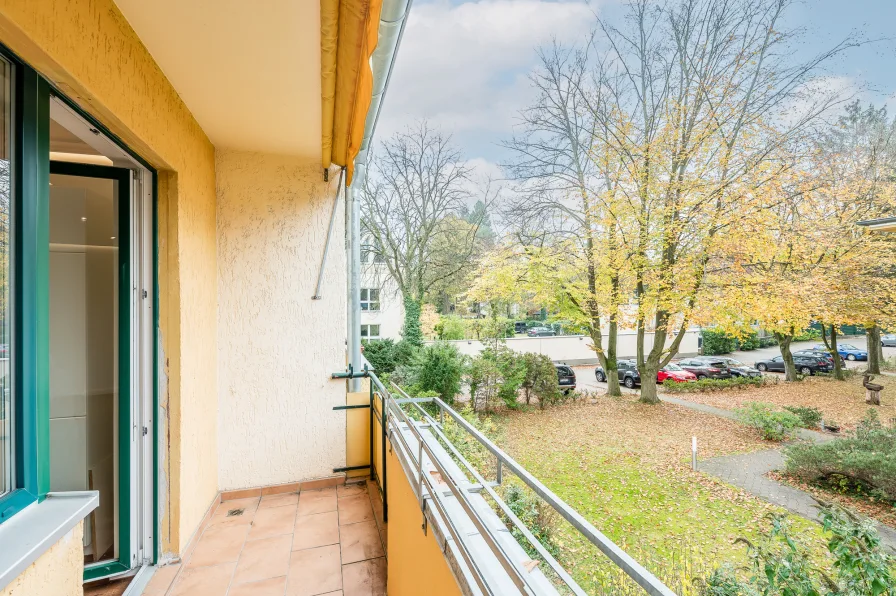 Balkon mit Südwestausrichtung