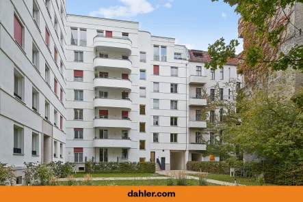 Außenansicht - Wohnung mieten in Berlin / Wilmersdorf - Moderne 3-Zimmer-Wohnung in einer Seitenstraße vom Kurfürstendamm