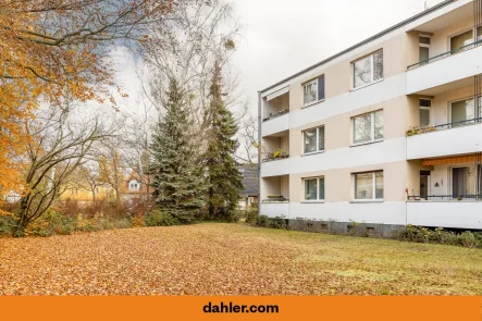 Hinterhof - Wohnung kaufen in Berlin / Zehlendorf - Ihr Rückzugsort mit Gestaltungspotential und Blick ins Grüne