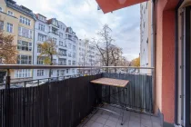 Balkon mit Südostausrichtung