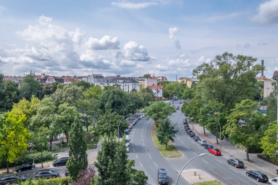 Blick zum Volkspark Wilmersdorf