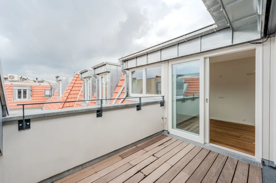 Dachterrasse