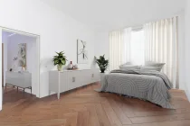 Wohn- oder Schlafzimmer