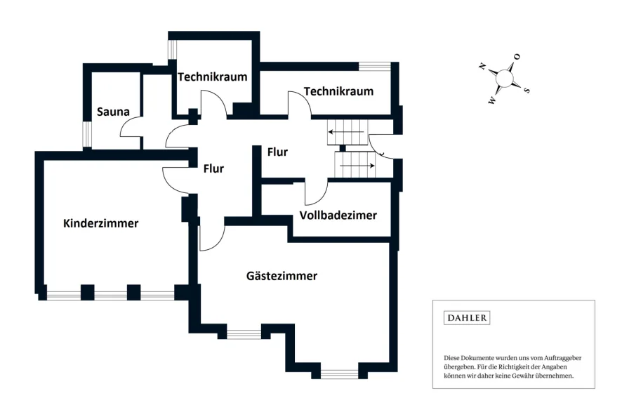 Grundriss Untergeschoss