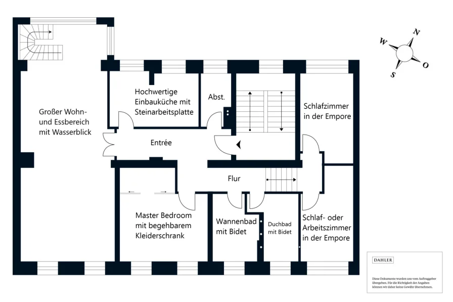 Grundriss OG