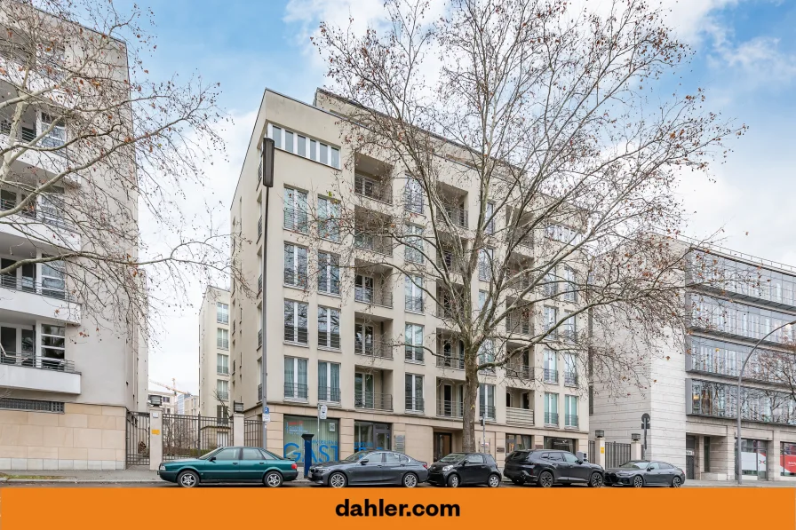 Hausansicht - Wohnung kaufen in Berlin / Tiergarten - Lichtdurchflutetes City-Apartment am Tiergarten