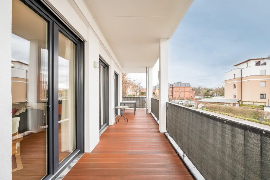 Südterrasse mit Wasserblick