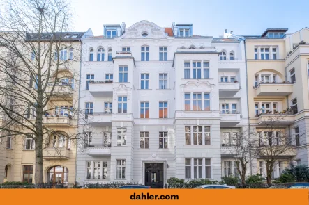 Hausfassade  - Wohnung mieten in Berlin / Schöneberg - Charmante 4-Zimmer-Altbauwohnung nahe Viktoria-Luise-Platz