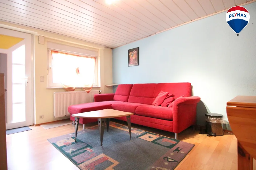 Wohnzimmer/ Küche Einliegerwohnung