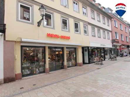 Außenansicht - Laden/Einzelhandel mieten in Neustadt - Vermietung eines Ladens / Einzelhandels mit 1A Lage in der Fußgängerzone