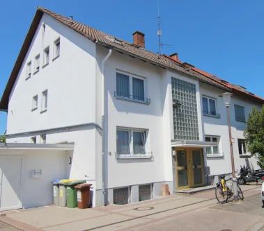 Außenansicht - Wohnung mieten in Mannheim - Helle und attraktive 3-Zimmer-Wohnung inkl. Stellplatz zu vermieten
