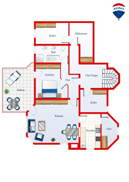 UG 1 Grundriss