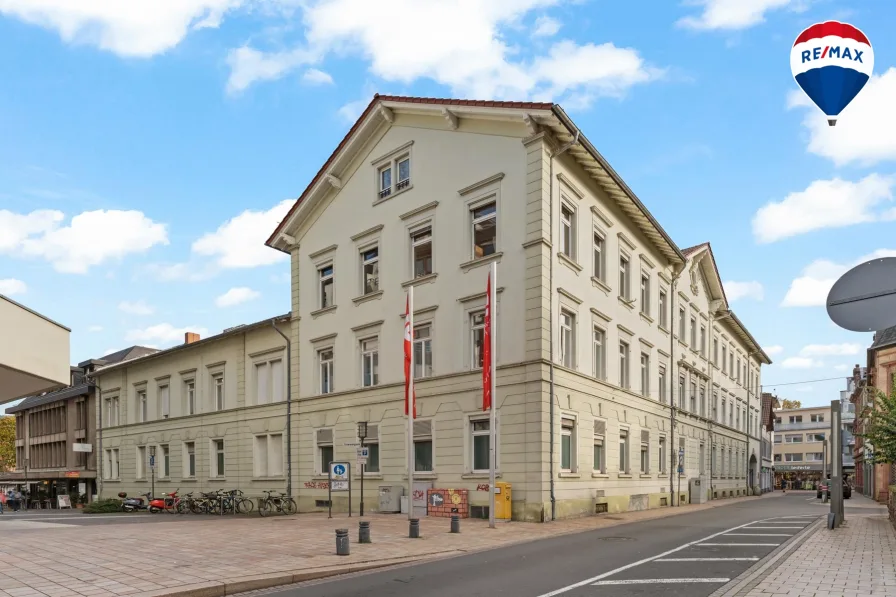 Außenansicht - Büro/Praxis mieten in Neustadt - Großzügige Büroeinheit in der Innenstadt zu vermieten