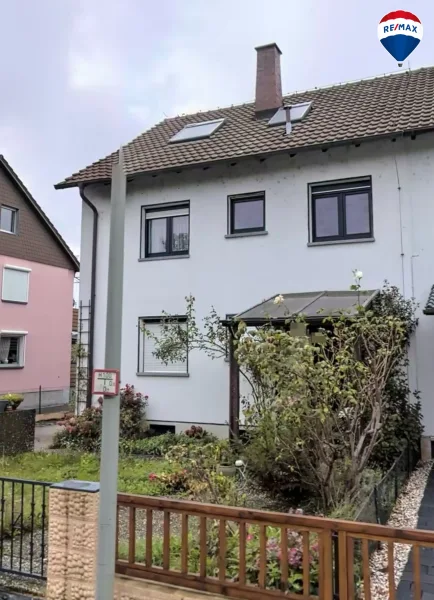 Außenansicht - Haus kaufen in Mutterstadt - Mehrfamilienhaus inkl. Bauland zu verkaufen