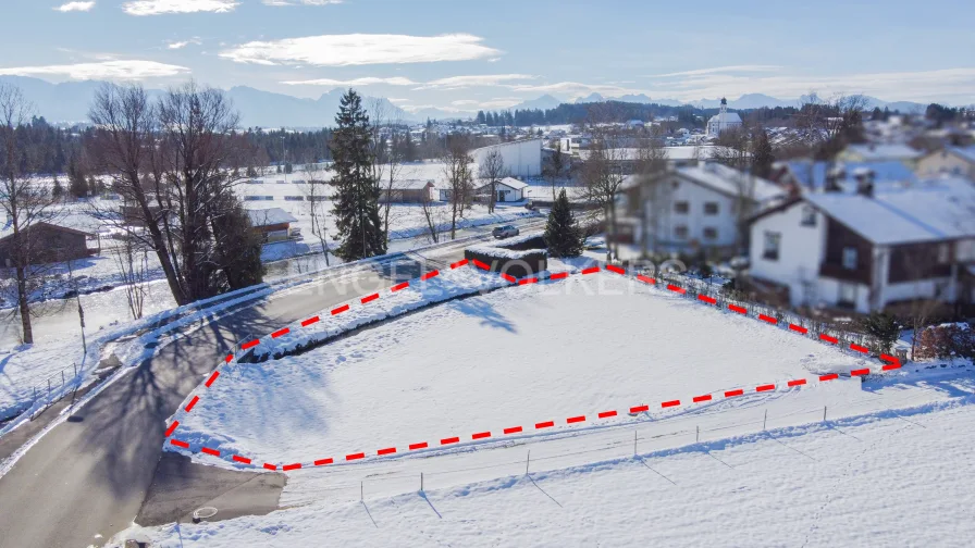  - Grundstück kaufen in Lechbruck - Baugrundstück in Seenähe