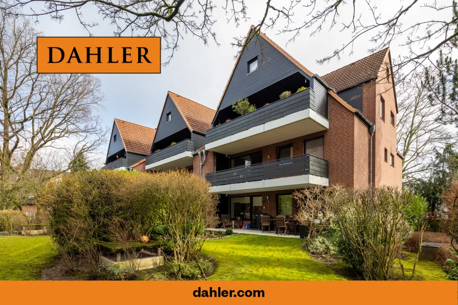  - Wohnung kaufen in Hamburg / Sasel - Anleger aufgepasst: Gut vermietete Eigentumswohnung