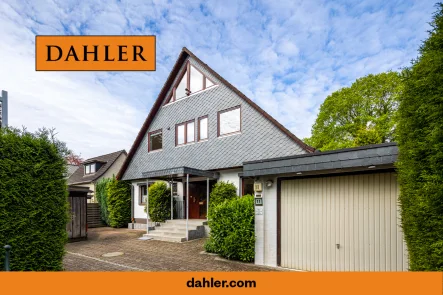  - Haus kaufen in Hamburg Rahlstedt - Familienparadies: Großzügiges Einfamilienhaus in attraktiver Lage