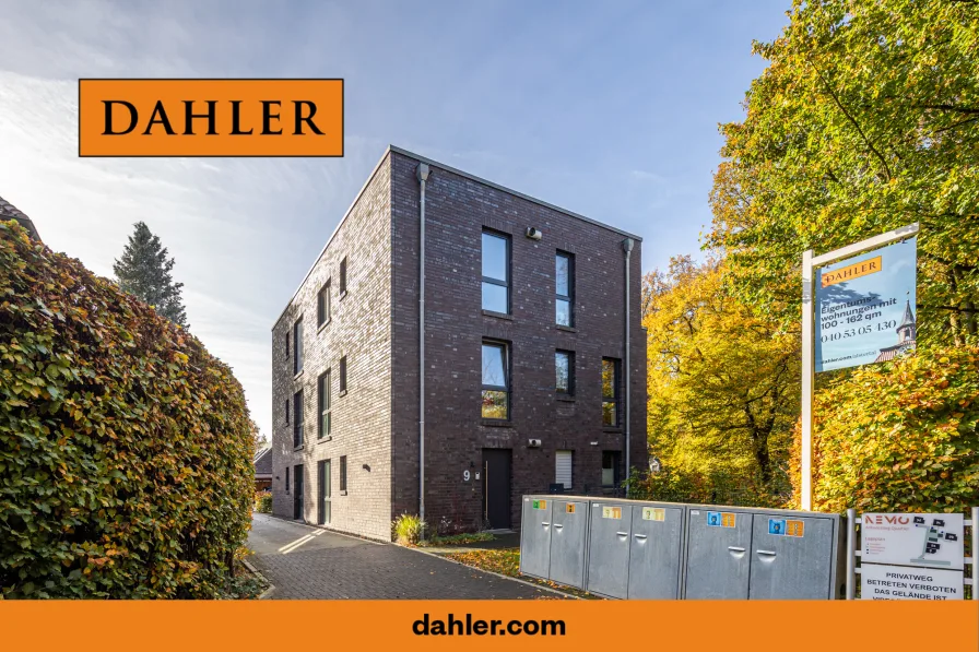  - Wohnung kaufen in Hamburg / Volksdorf - Attraktive Maisonettewohnung mit sonniger Terrasse in unmittelbarer Seenähe