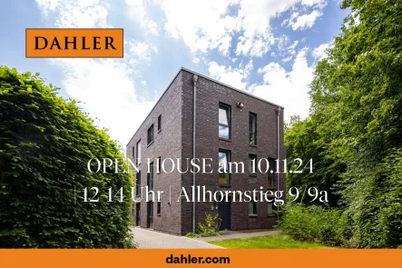 Open House - Wohnung kaufen in Hamburg / Volksdorf - OPEN HOUSE am 10.11.24 | 12-14 Uhr |Attraktive Maisonettewohnung mit Dachterrasse in unmittelbarer Seenähe