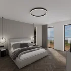 Schlafzimmer Visualisierung