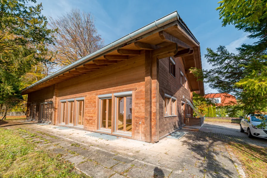 REM_49_web - Haus kaufen in Icking - Großzügiges, hochwertiges Vollbio-Holzblockhaus mit viel Platz