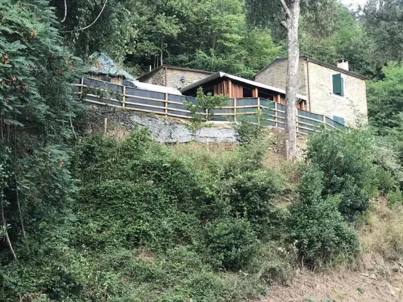 Hoch über Monterosso - Haus kaufen in Monterosso al Mare - Rustico in Cinque Terre: Hoch über Monterosso mit fantastischem Meerblick