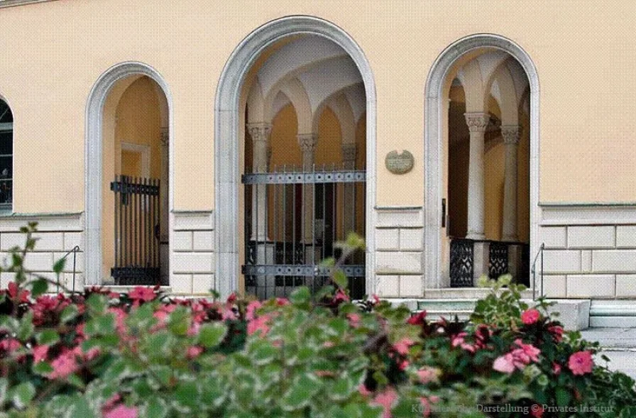 Eingangsbereich - Wohnung kaufen in Bad Reichenhall - Aus Wohnen wird Residieren: Willkommen im "Königspalais" in Bad Reichenhall