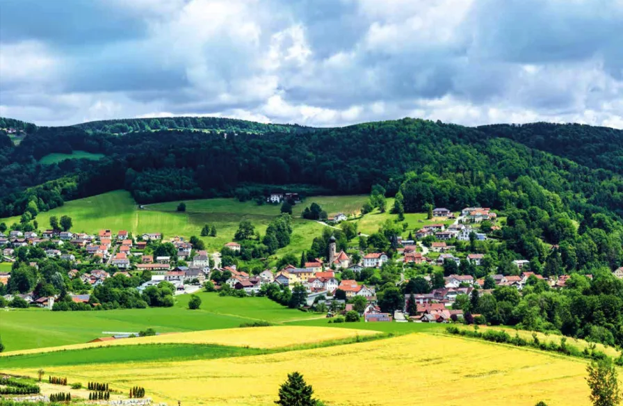 Blick auf Ringelai