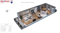 Grundriss_Bestand 1,5 Zimmer