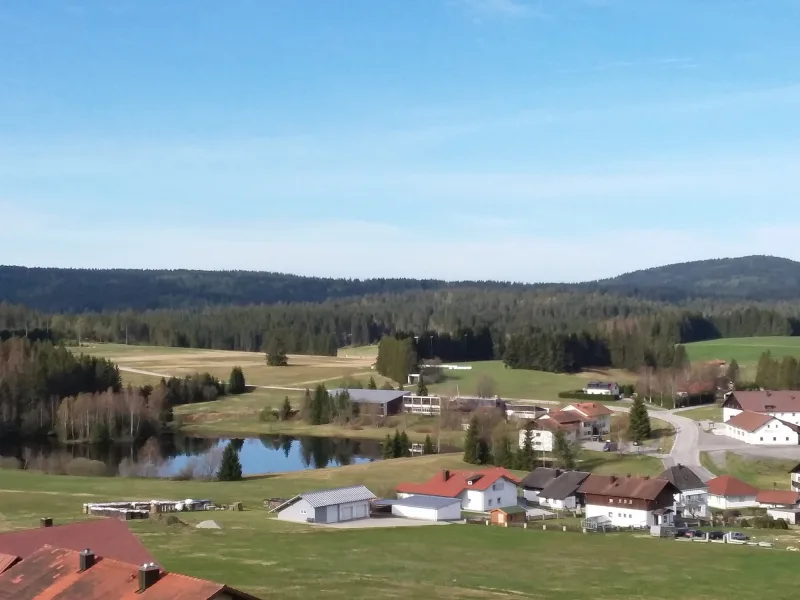 Blick von der Terrasse