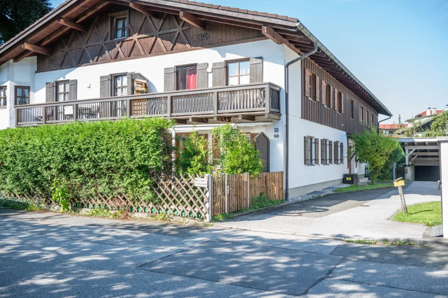 Außenansicht - Wohnung kaufen in Garmisch-Partenkirchen - Idealer Freizeitraum in Toplage von Garmisch-Partenkirchen