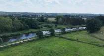 Blick auf den Kanal