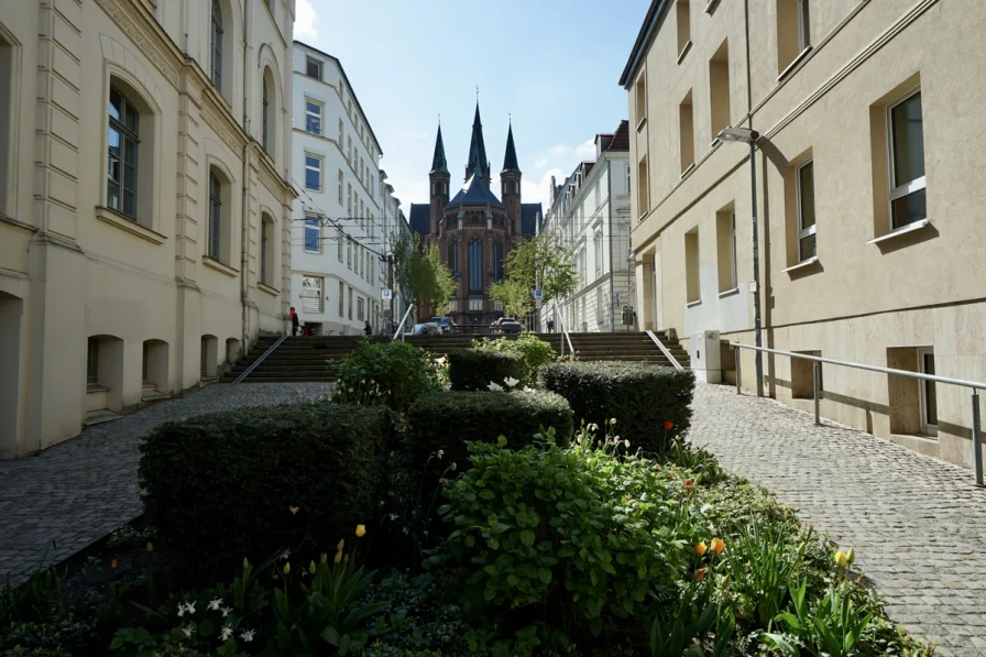 Blick auf Paulskirche