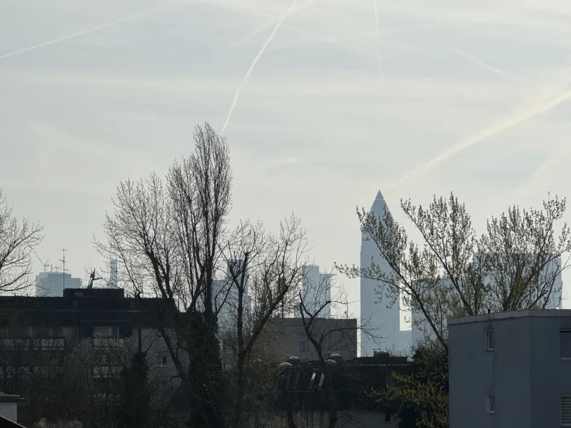 Ausblick auf die Skyline