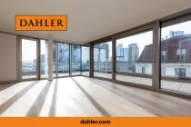 Zimmer mit Skylineblick