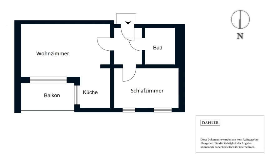 Grundriss Engelsgasse 1e