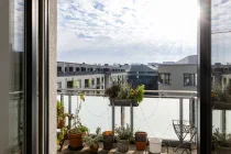 Zugang Dachterrasse