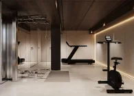 Fitnessbereich  (Visualisierung)