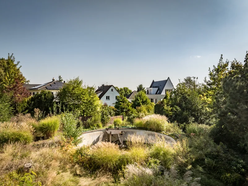 Grüne Oase mit absoluter Ruhe