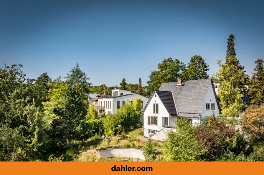 Titelbild - Haus kaufen in Oberursel - Veredelter Rohbau in absoluter Premiumlage: Maasgrund