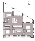 Grundriss Wohnung 4.4.