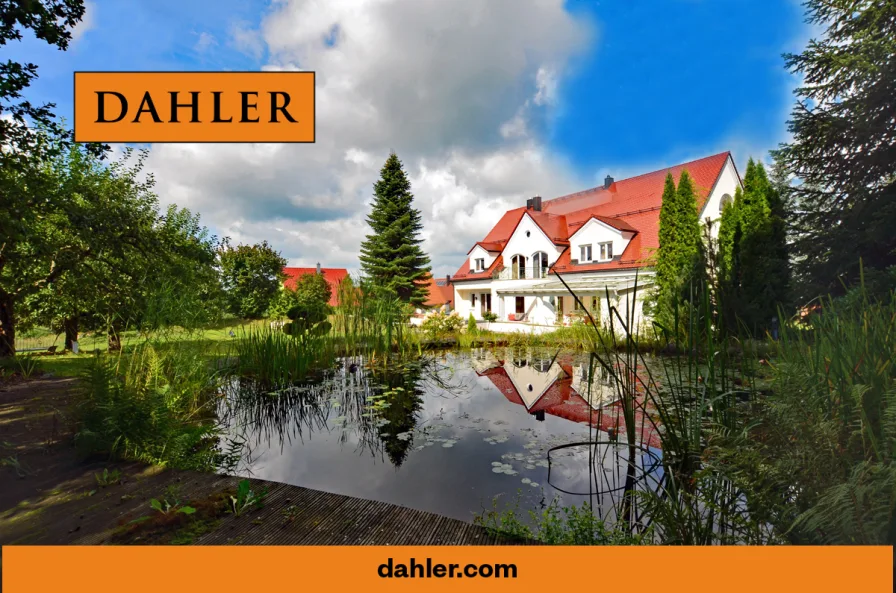  - Haus kaufen in Buttenwiesen - Luxuriöse Villa mit Einliegerwohnung im Landkreis Dillingen
